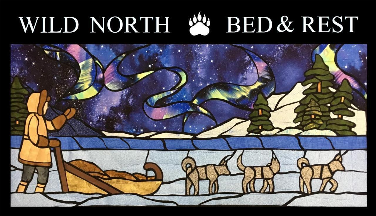 Wild North Bed & Rest Acomodação com café da manhã Whitehorse Exterior foto