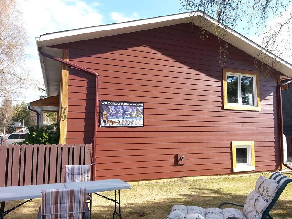 Wild North Bed & Rest Acomodação com café da manhã Whitehorse Exterior foto